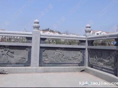 石雕栏杆、石拱桥、石栏杆