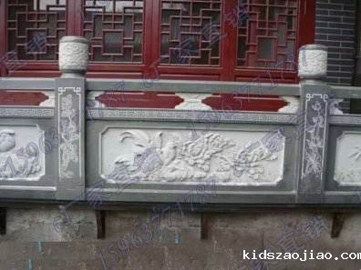 石雕栏杆、石拱桥、石栏杆