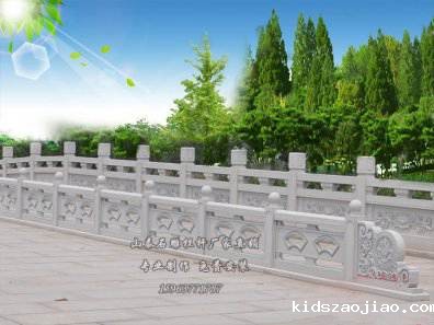 石雕栏杆、石拱桥、石栏杆