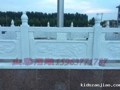 石雕栏杆、石拱桥、石栏杆