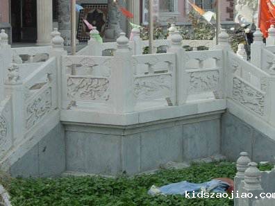 石雕栏杆、石拱桥、石栏杆