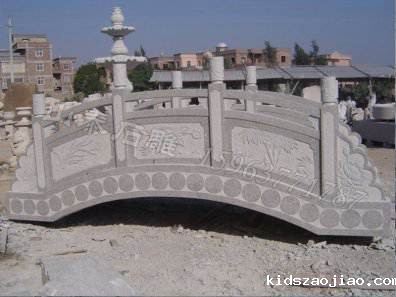 石雕栏杆、石拱桥、石栏杆