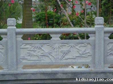 石雕栏杆、石拱桥、石栏杆