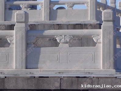 石雕栏杆、石拱桥、石栏杆