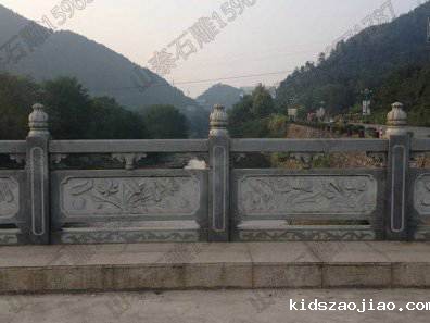 石雕栏杆、石拱桥、石栏杆