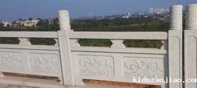 石雕栏杆、石拱桥、石栏杆