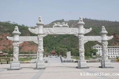 石雕栏杆、石拱桥、石栏杆