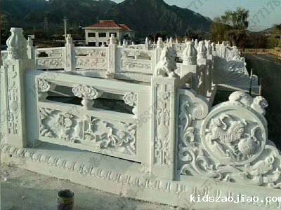 石雕栏杆、石拱桥、石栏杆