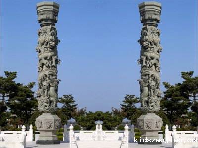 石雕栏杆、石拱桥、石栏杆