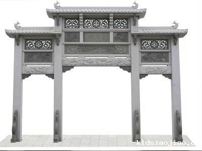 石雕栏杆、石拱桥、石栏杆