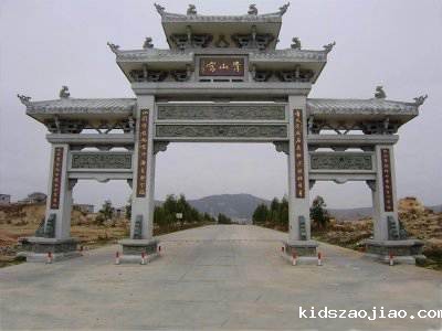 石雕栏杆、石拱桥、石栏杆