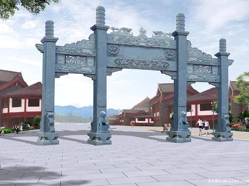 石牌坊价格