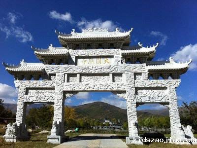 石雕栏杆、石拱桥、石栏杆