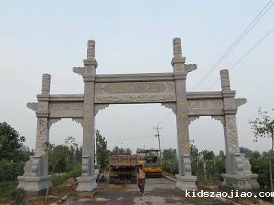 石雕栏杆、石拱桥、石栏杆