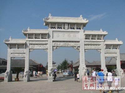 石雕栏杆、石拱桥、石栏杆