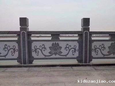 石雕栏杆、石拱桥、石栏杆