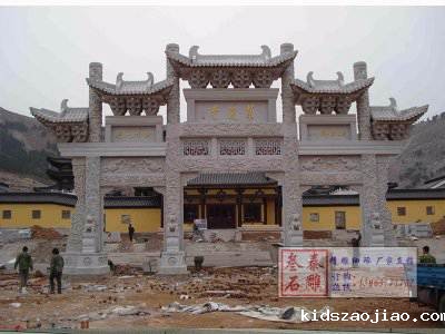 石雕栏杆、石拱桥、石栏杆