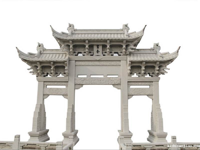 石牌坊厂家