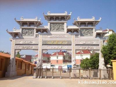 石雕栏杆、石拱桥、石栏杆