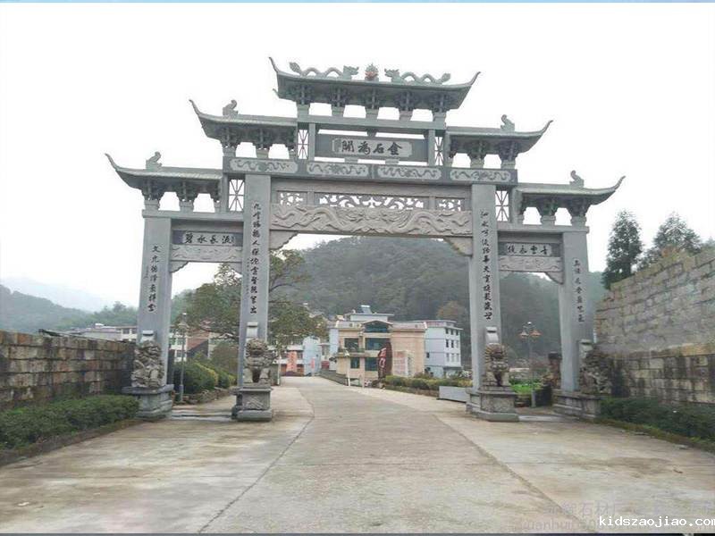 石牌坊厂家