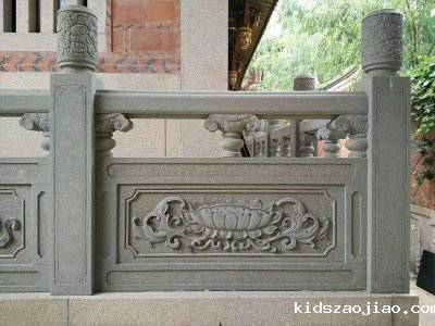 石雕栏杆、石拱桥、石栏杆