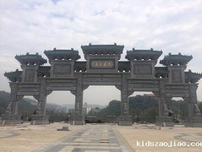 石雕栏杆、石拱桥、石栏杆