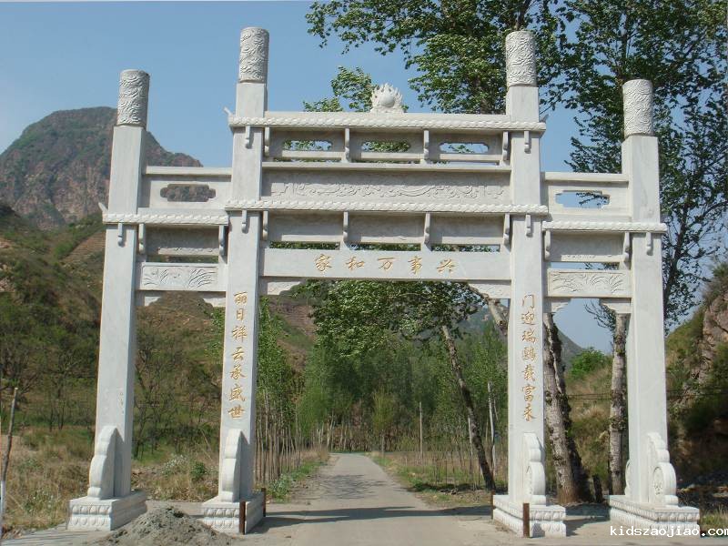 农村石牌坊厂家