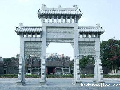 石雕栏杆、石拱桥、石栏杆