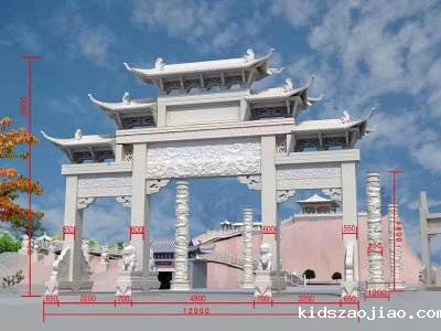 石雕栏杆、石拱桥、石栏杆