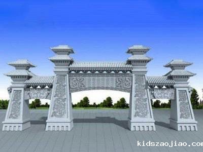 石雕栏杆、石拱桥、石栏杆