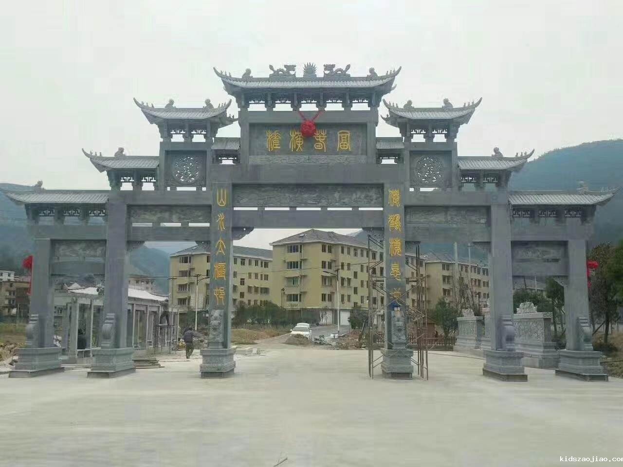 石牌坊厂家