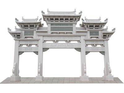 石雕栏杆、石拱桥、石栏杆