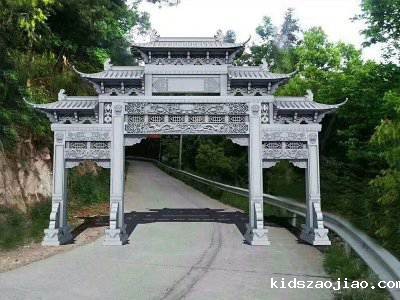 石雕栏杆、石拱桥、石栏杆