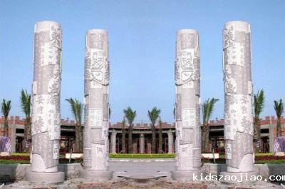 石雕栏杆、石拱桥、石栏杆