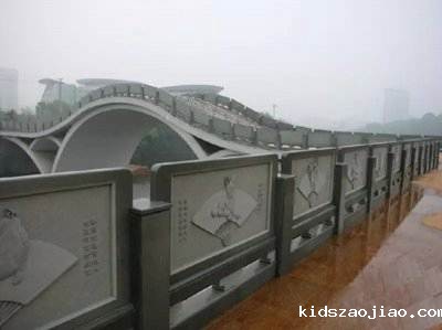 石雕栏杆、石拱桥、石栏杆