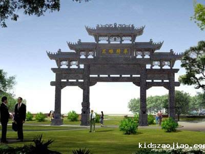 石雕栏杆、石拱桥、石栏杆