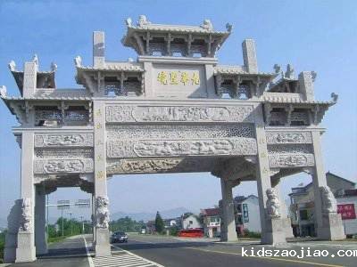 石雕栏杆、石拱桥、石栏杆