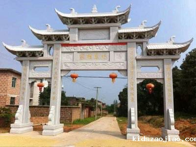 石雕栏杆、石拱桥、石栏杆