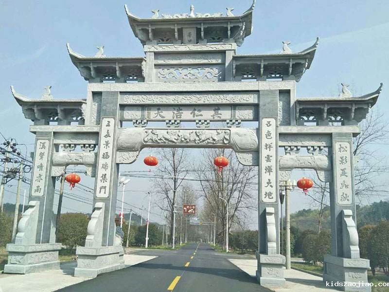 石雕牌坊厂家