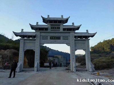 石雕栏杆、石拱桥、石栏杆