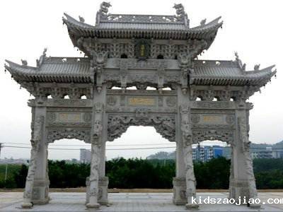 石雕栏杆、石拱桥、石栏杆