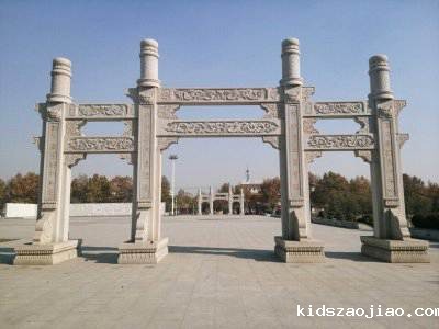 石雕栏杆、石拱桥、石栏杆