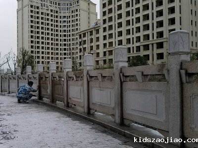 石雕栏杆、石拱桥、石栏杆