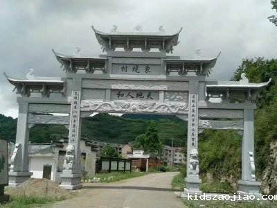 石雕栏杆、石拱桥、石栏杆