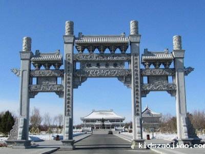 石雕栏杆、石拱桥、石栏杆