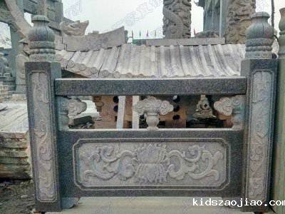 石雕栏杆、石拱桥、石栏杆
