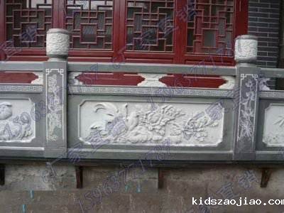 石雕栏杆、石拱桥、石栏杆