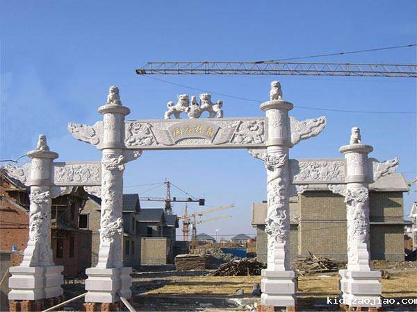 石材牌坊