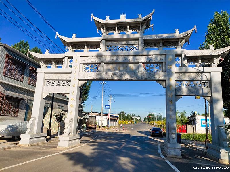 村庄门楼价格