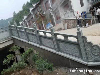 石雕栏杆、石拱桥、石栏杆